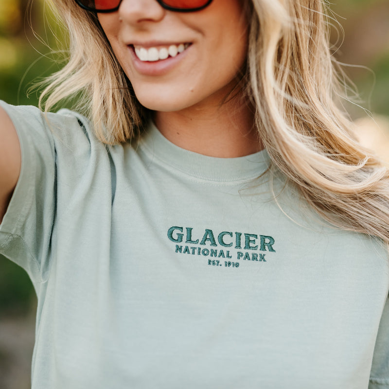 Glacier National Park - Weekly Wander #2 - Comfort Colors Tee