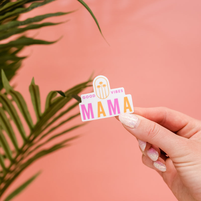 LMSS® STICKER - GOOD VIBES MAMA