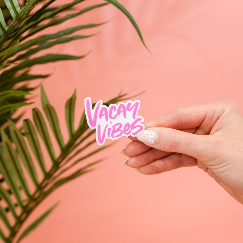 LMSS® STICKER - VACAY VIBES