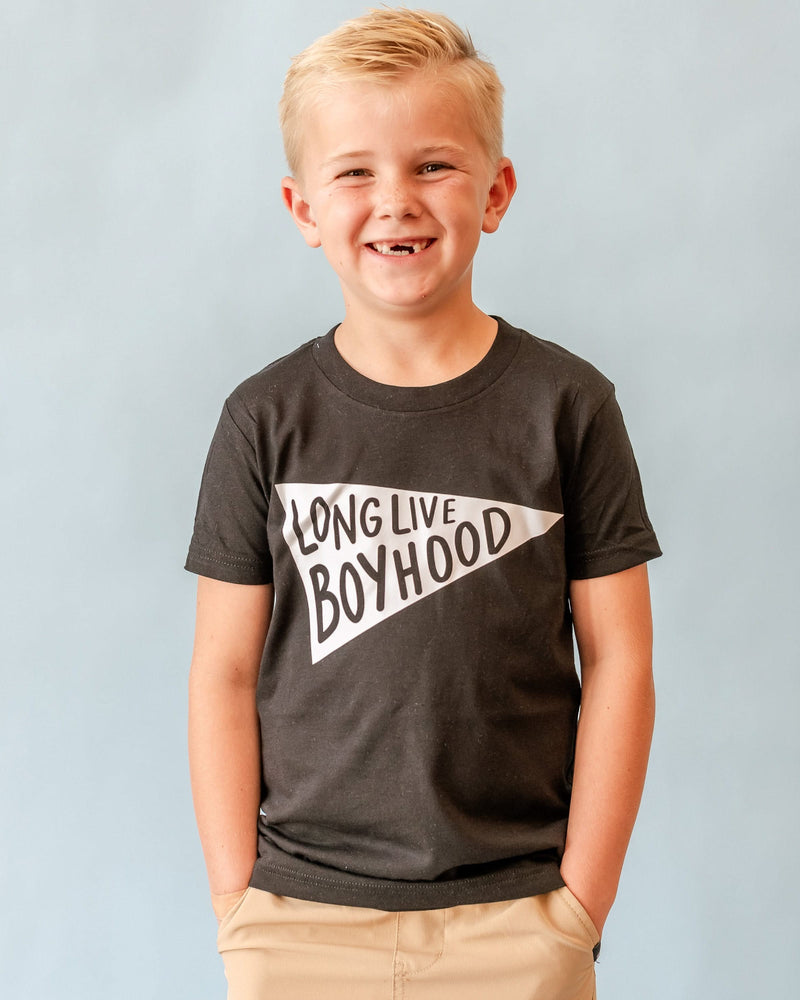 Long Live Boyhood - Child Tee