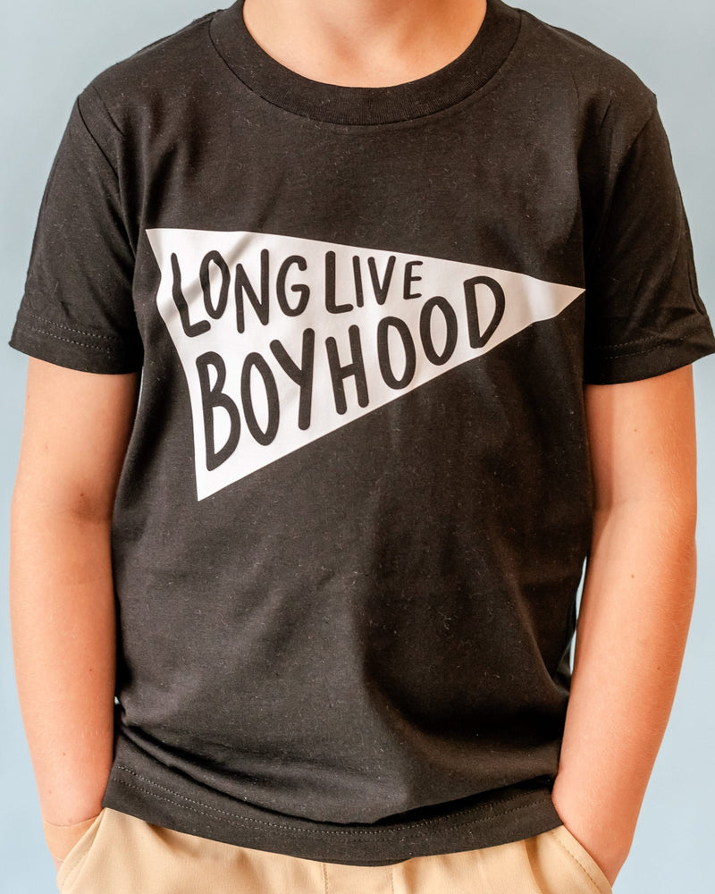 Long Live Boyhood - Child Tee