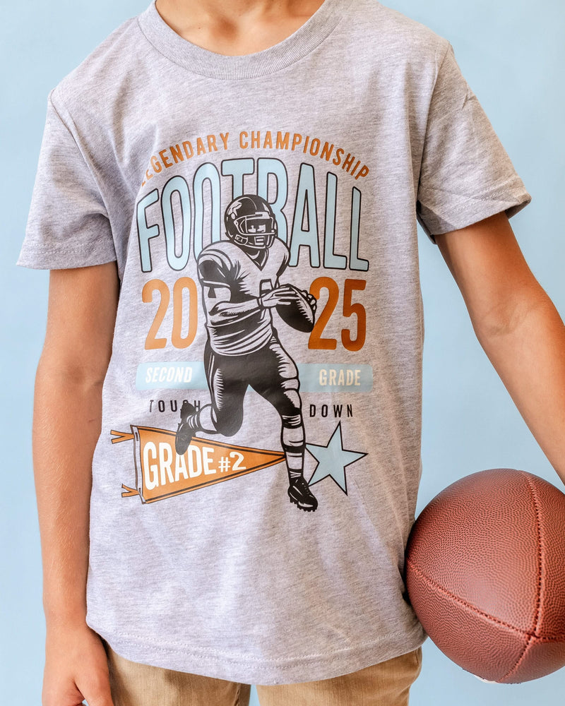 Legendary Football (Choose Your Grade) - Child Tee