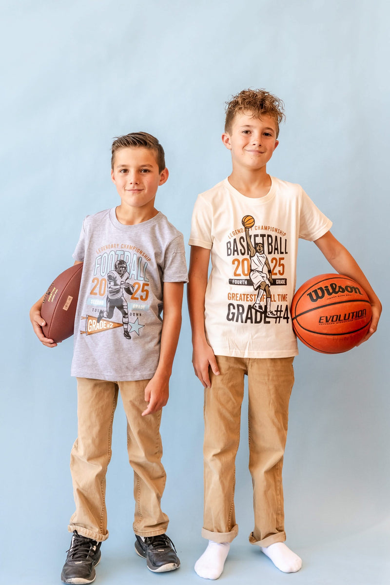 Legendary Football (Choose Your Grade) - Child Tee
