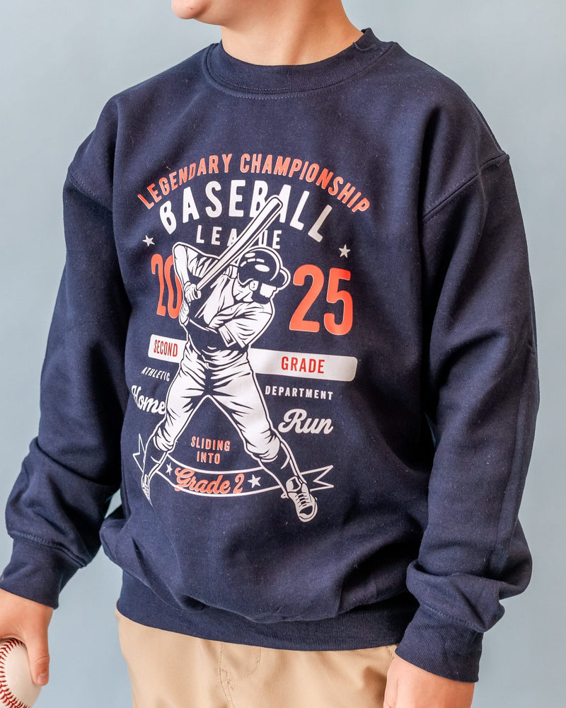 Legendary Baseball (Choose Your Grade) - Child Sweater