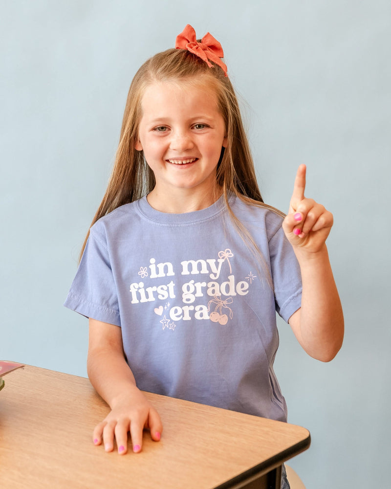 In My (Choose Your Grade) Era - YOUTH Comfort Colors Tee