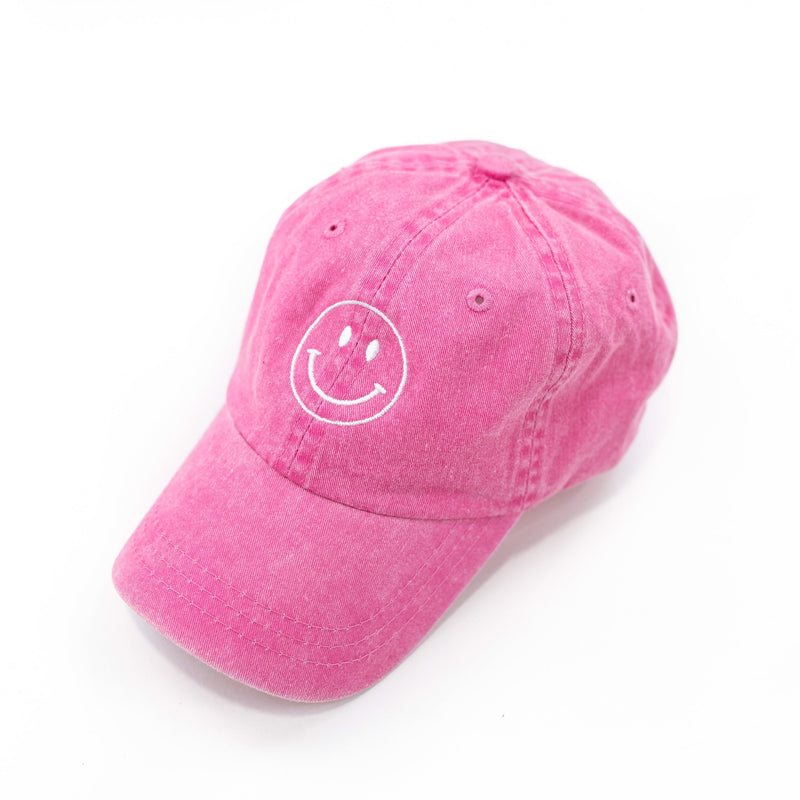Smiley Face - Child Baseball Cap