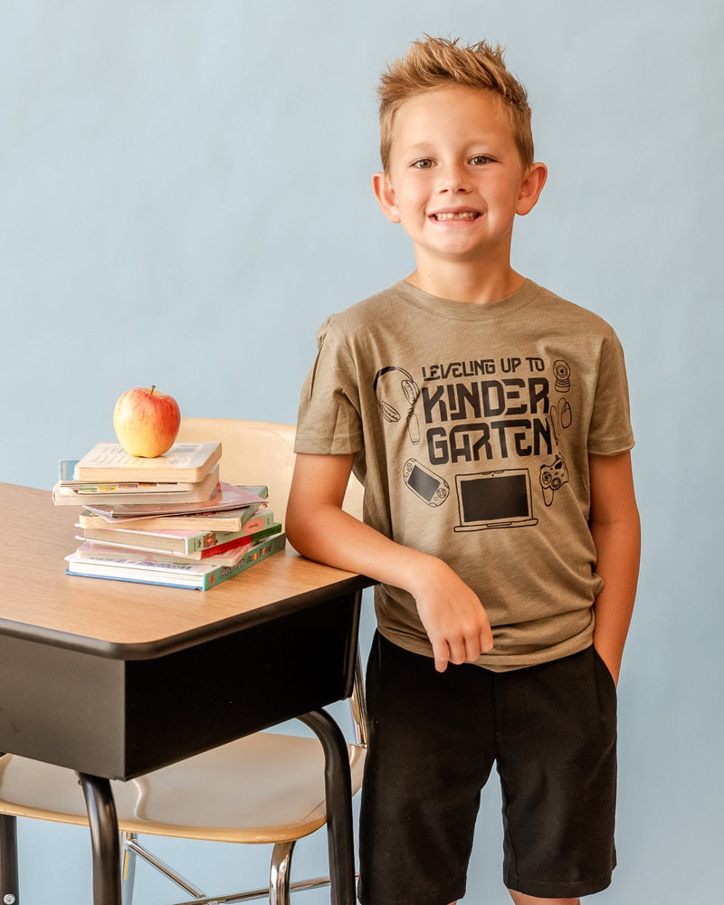 Leveling Up To (Choose Your Grade) - Child Tee