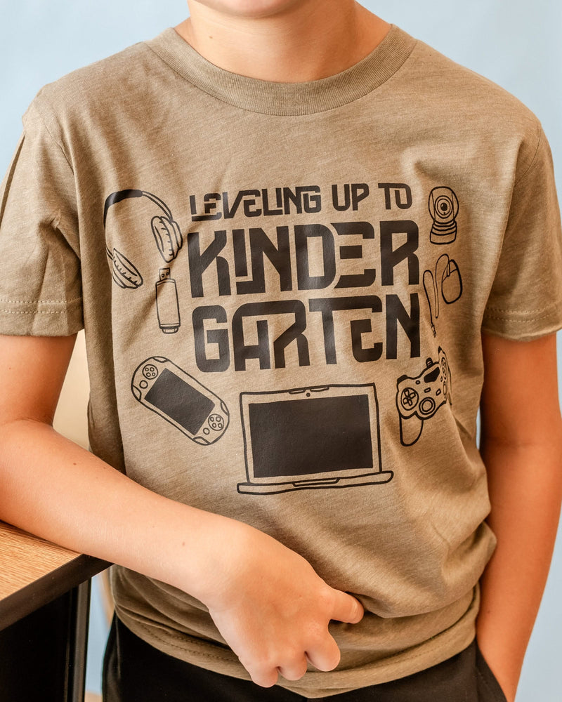Leveling Up To (Choose Your Grade) - Child Tee