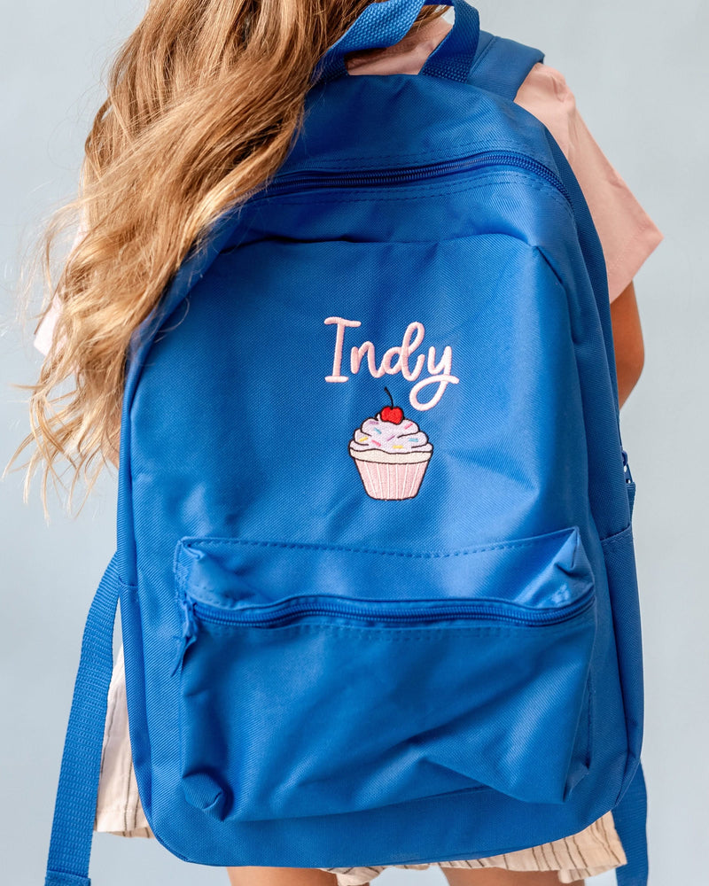 Personalized School Backpack - LMSS Exclusive