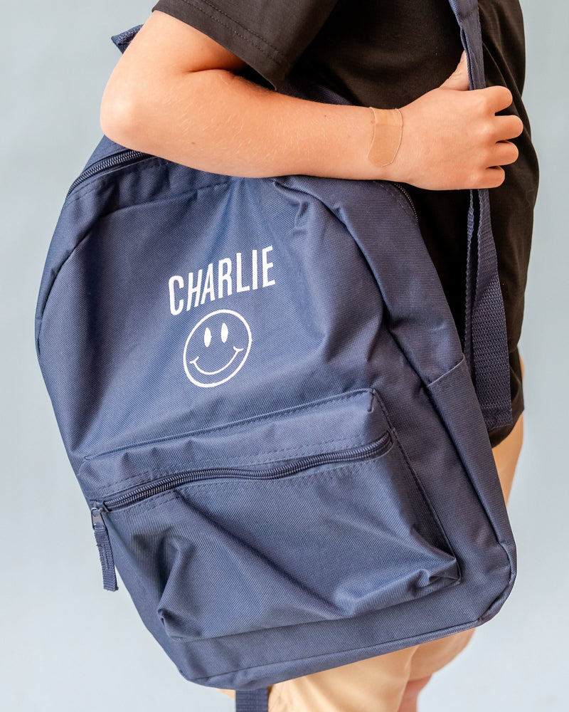 Personalized School Backpack - LMSS Exclusive