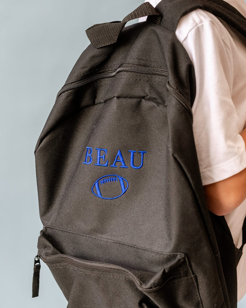Personalized School Backpack - LMSS Exclusive