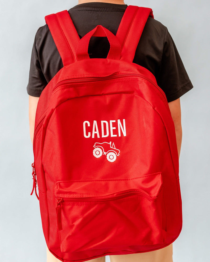 Personalized School Backpack - LMSS Exclusive