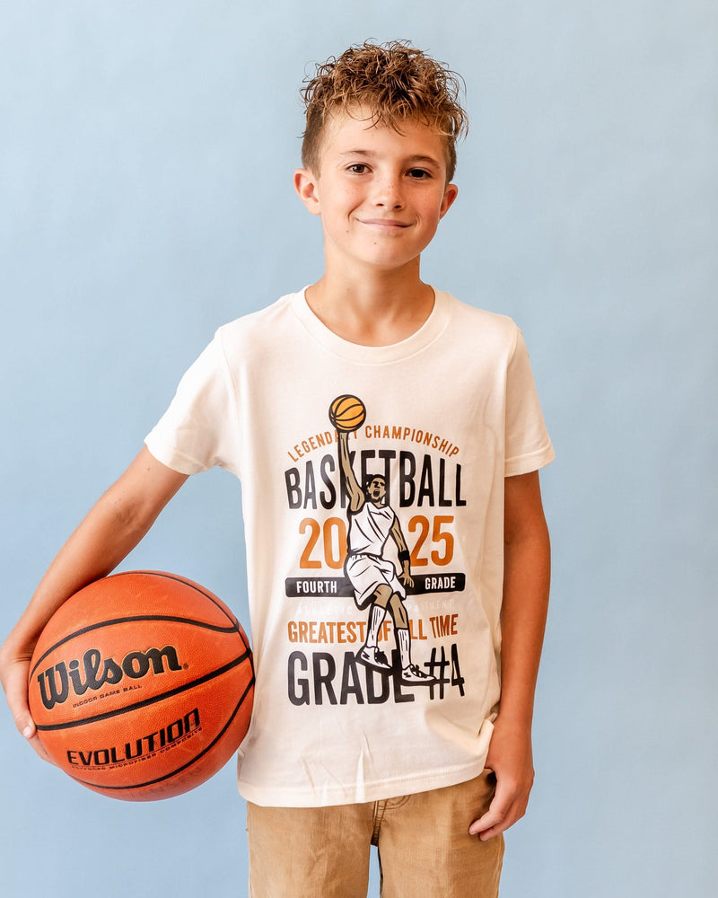 Legendary Basketball (Choose Your Grade) - Child Tee