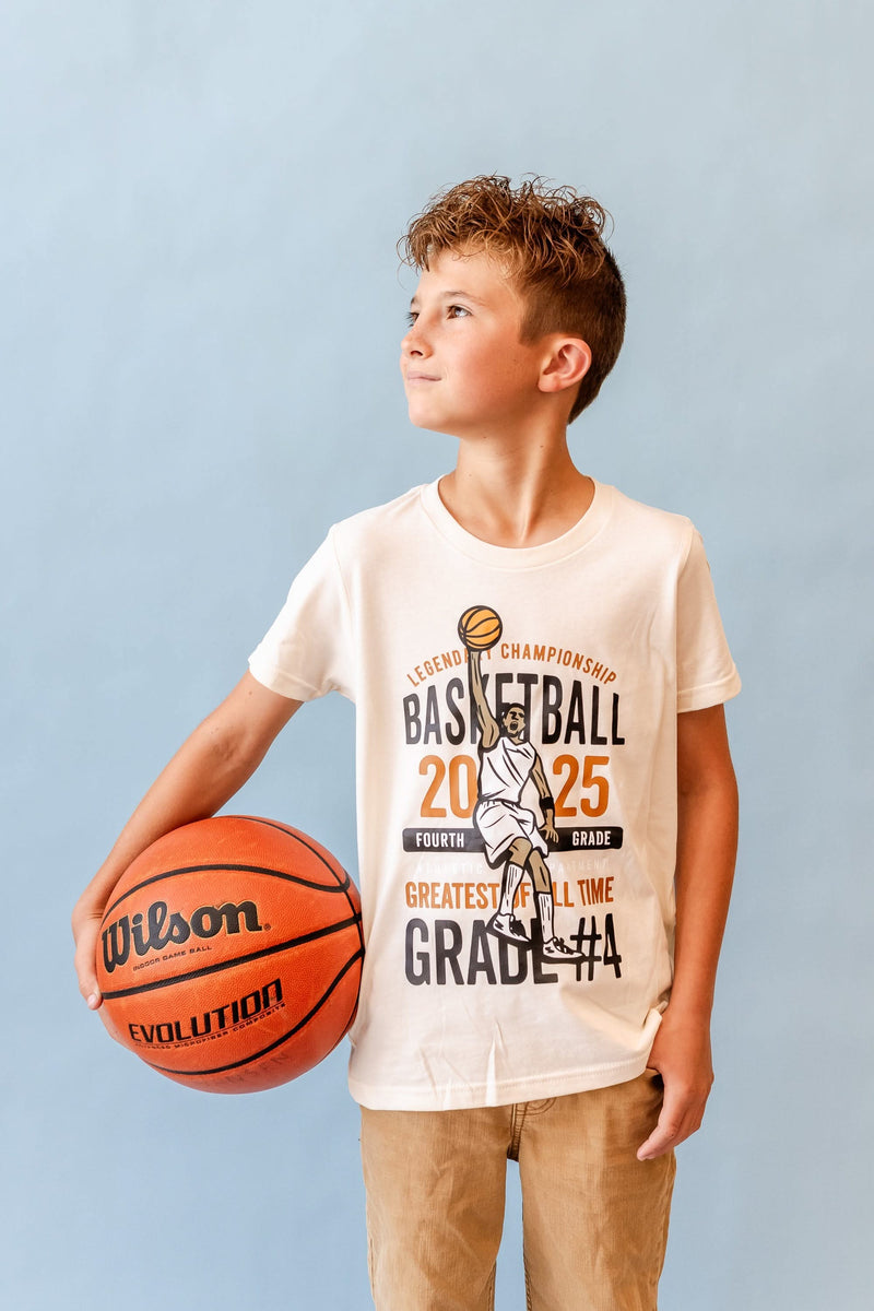 Legendary Basketball (Choose Your Grade) - Child Tee