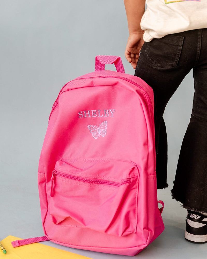 Personalized School Backpack - LMSS Exclusive