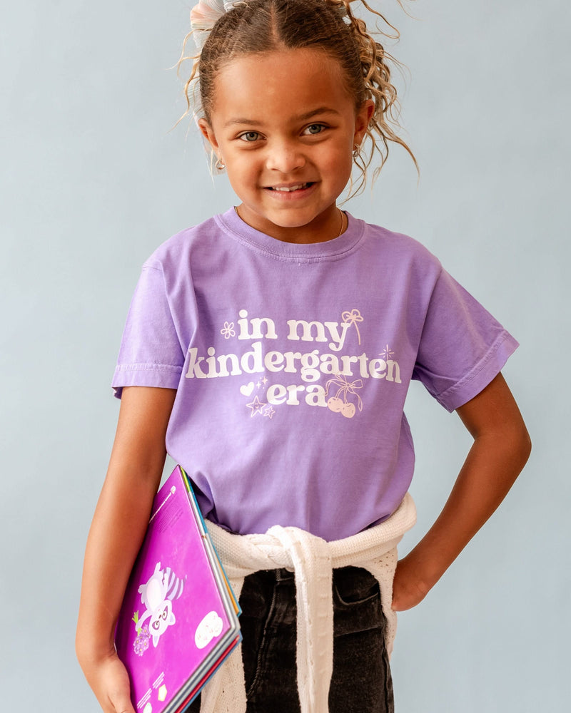 In My (Choose Your Grade) Era - YOUTH Comfort Colors Tee