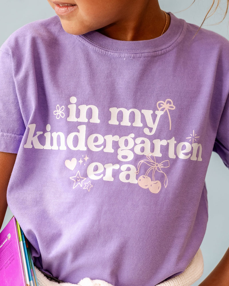 In My (Choose Your Grade) Era - YOUTH Comfort Colors Tee