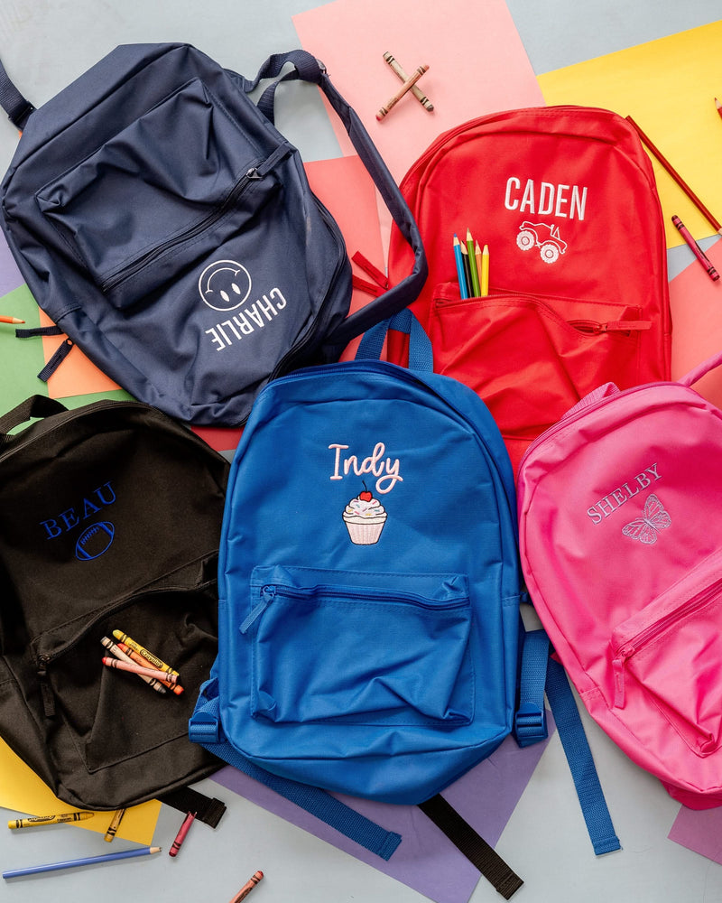 Personalized School Backpack - LMSS Exclusive