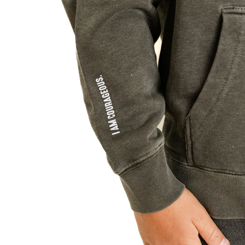 THE CLOSE TO MY HEART HOODIE (Youth Size) - By Little Mama Shirt Shop