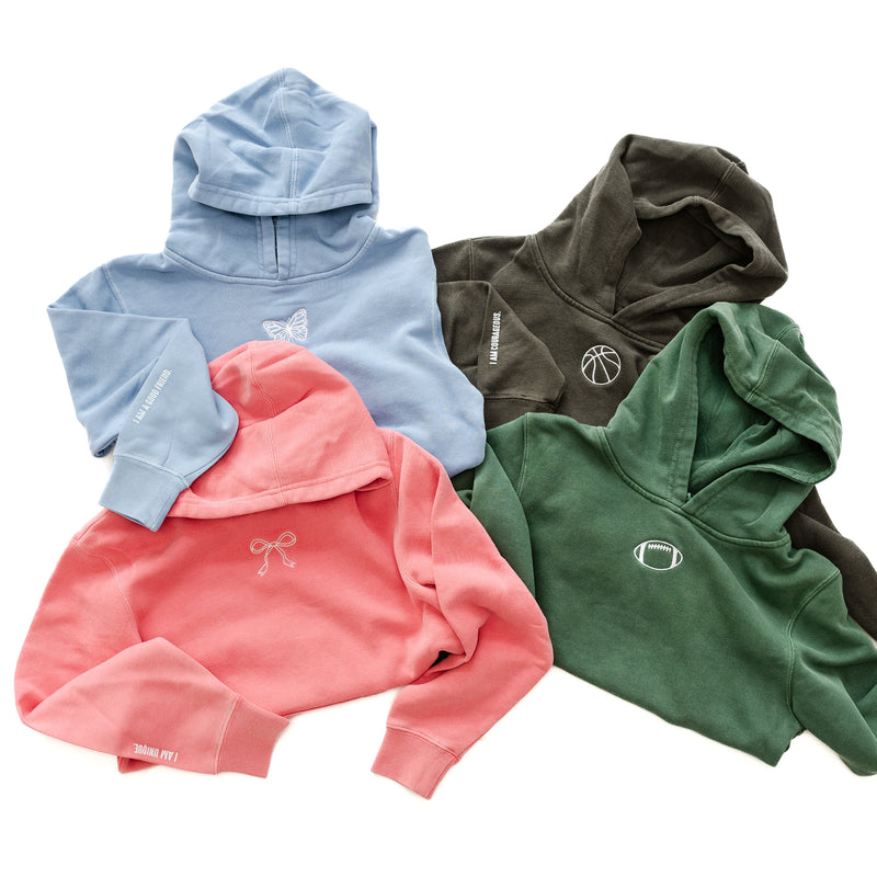 THE CLOSE TO MY HEART HOODIE (Youth Size) - By Little Mama Shirt Shop