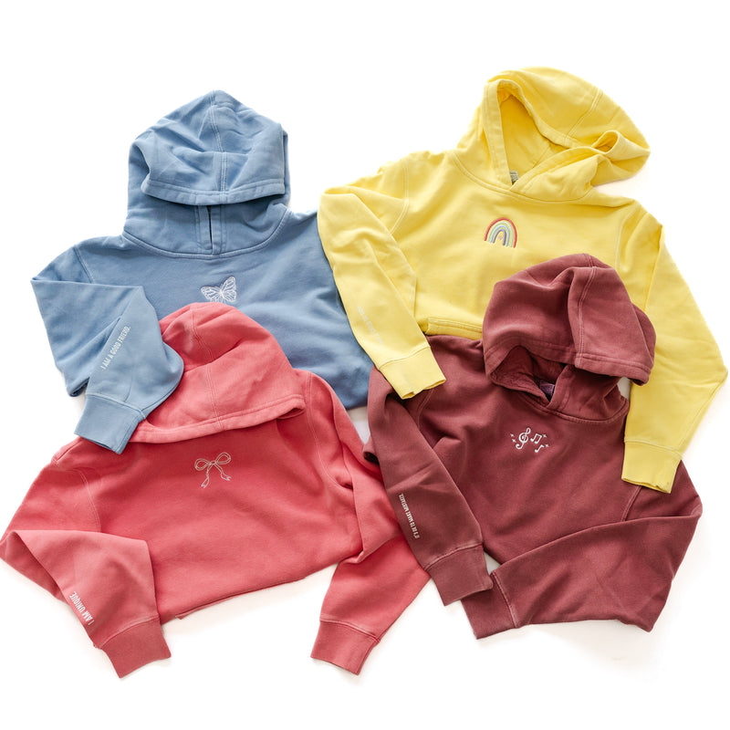 THE CLOSE TO MY HEART HOODIE (Youth Size) - By Little Mama Shirt Shop