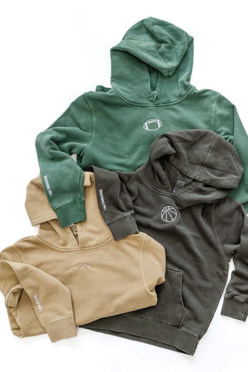 THE CLOSE TO MY HEART HOODIE (Youth Size) - By Little Mama Shirt Shop