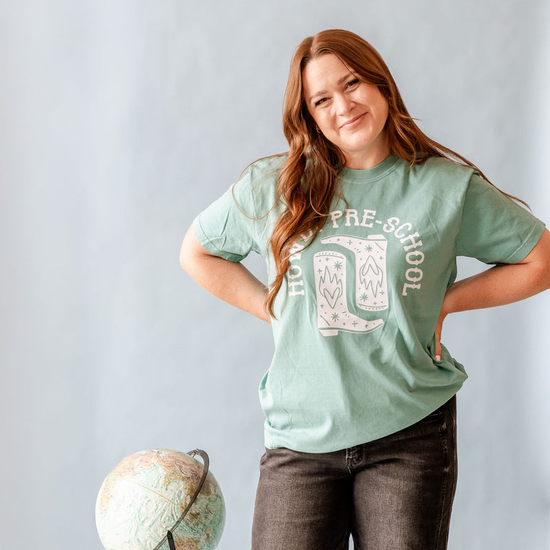 Howdy (Choose Your Grade) - Comfort Colors Tee