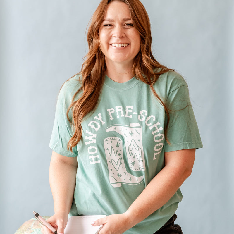 Howdy (Choose Your Grade) - Comfort Colors Tee