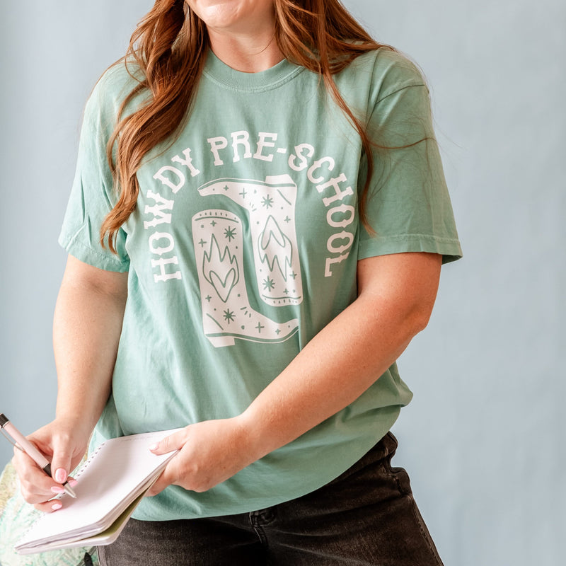 Howdy (Choose Your Grade) - Comfort Colors Tee