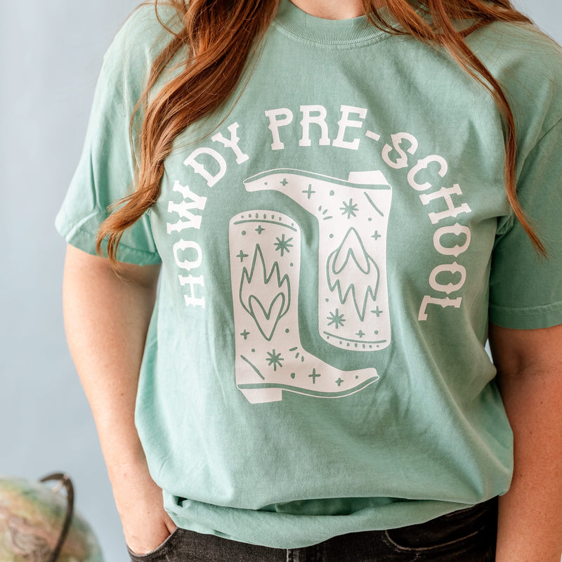 Howdy (Choose Your Grade) - Comfort Colors Tee