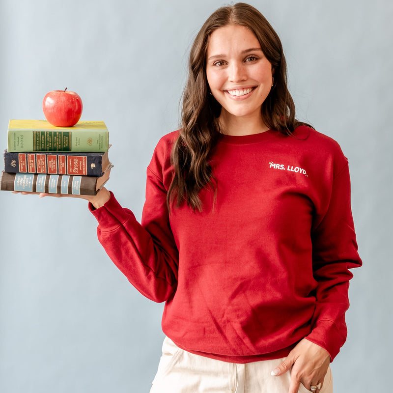 Making Magic in Room (Custom Name & Number) - BASIC Fleece