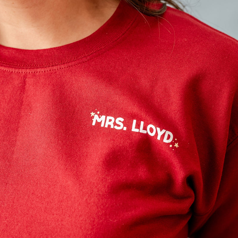 Making Magic in Room (Custom Name & Number) - BASIC Fleece