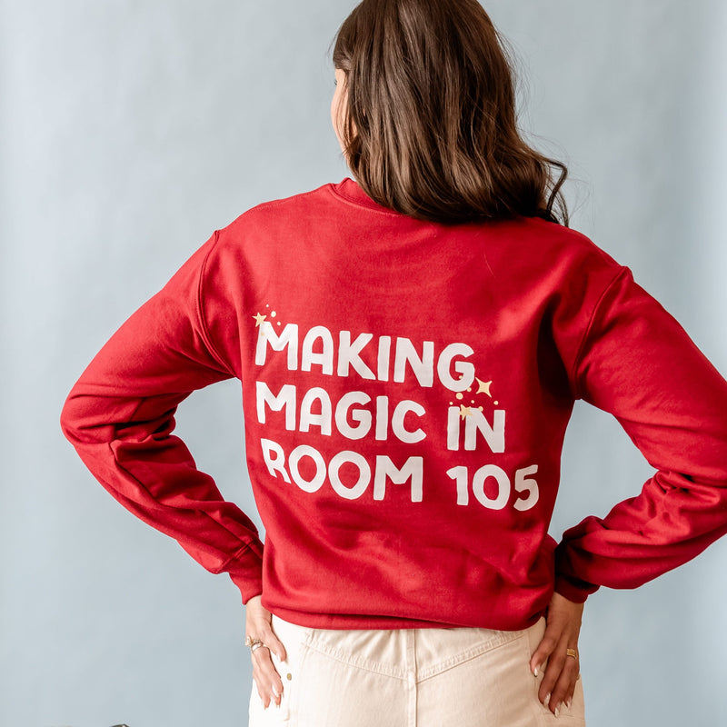 Making Magic in Room (Custom Name & Number) - BASIC Fleece