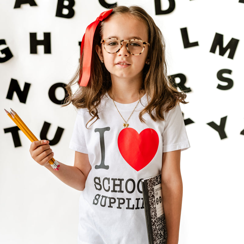 I ♥ School Supplies - Child Tee