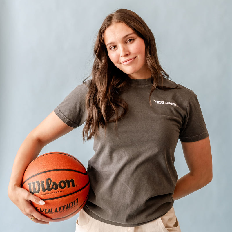 Making Magic in Room (Custom Name & Number) - Comfort Colors Tee