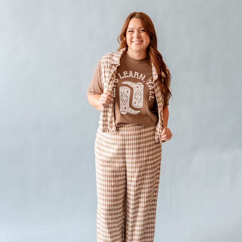 Let's Learn Ya'll - Comfort Colors Tee