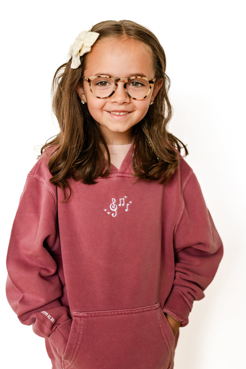 THE CLOSE TO MY HEART HOODIE (Youth Size) - By Little Mama Shirt Shop