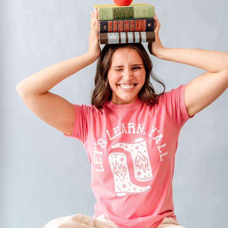 Let's Learn Ya'll - Comfort Colors Tee