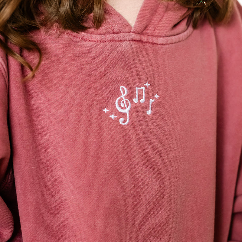 THE CLOSE TO MY HEART HOODIE (Youth Size) - By Little Mama Shirt Shop