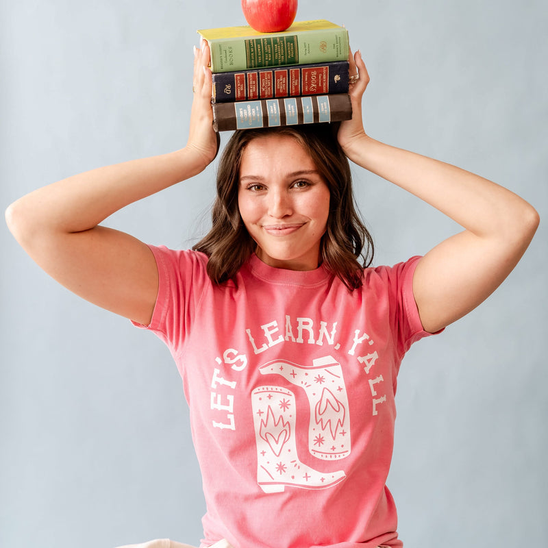 Let's Learn Ya'll - Comfort Colors Tee