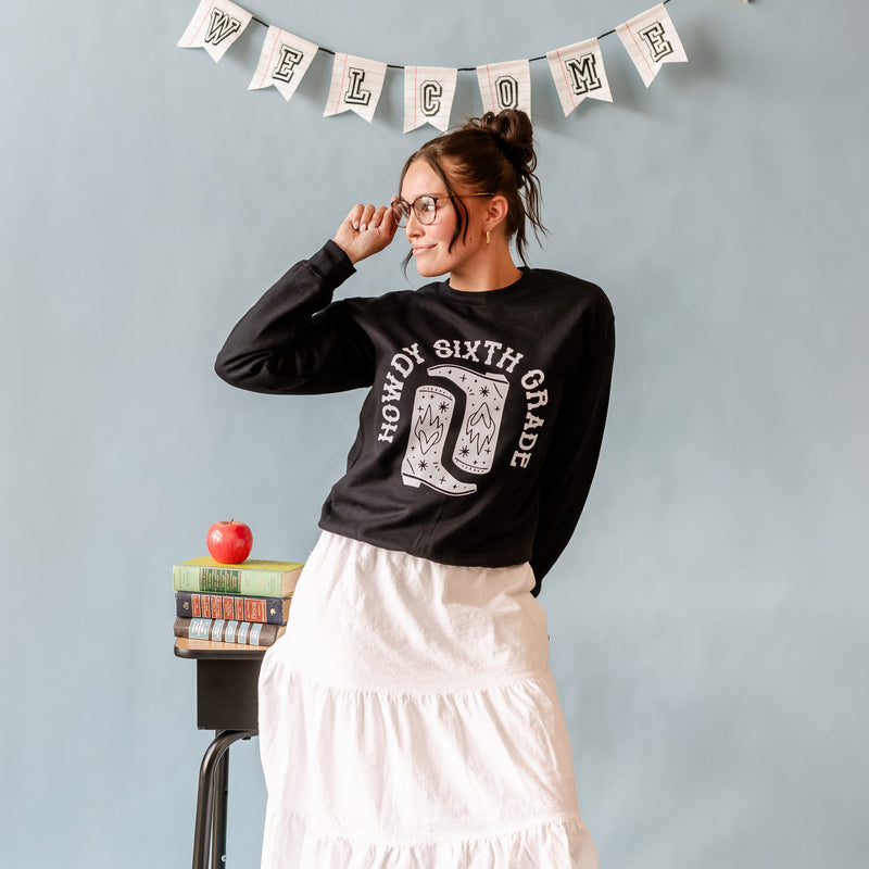 Howdy (Choose Your Grade) - BASIC Fleece