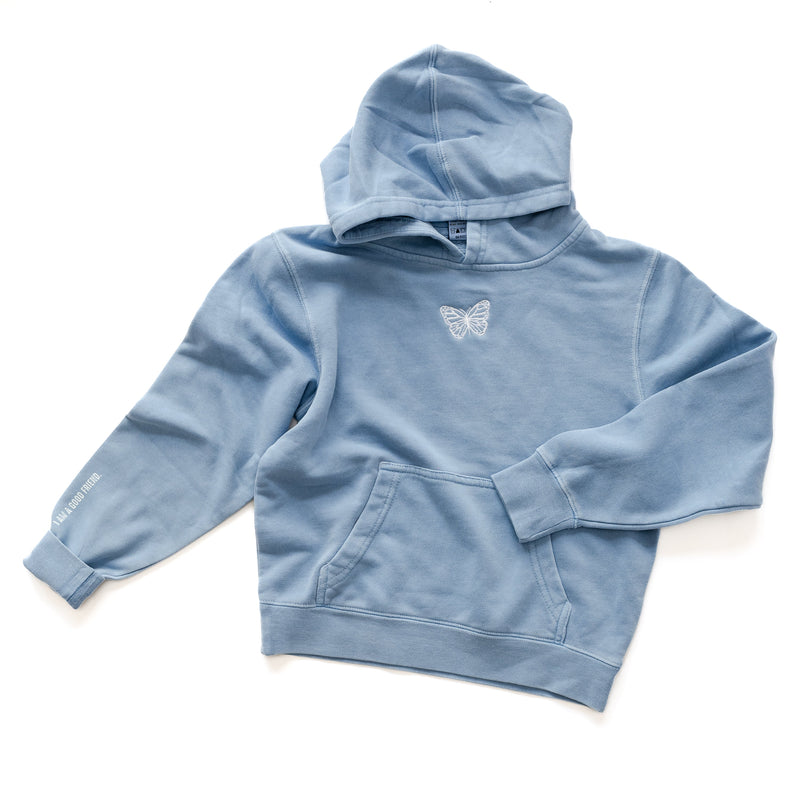 THE CLOSE TO MY HEART HOODIE (Youth Size) - By Little Mama Shirt Shop