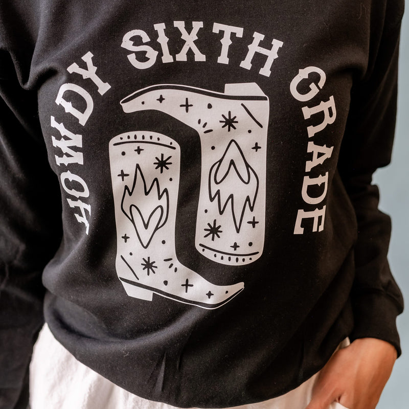 Howdy (Choose Your Grade) - BASIC Fleece