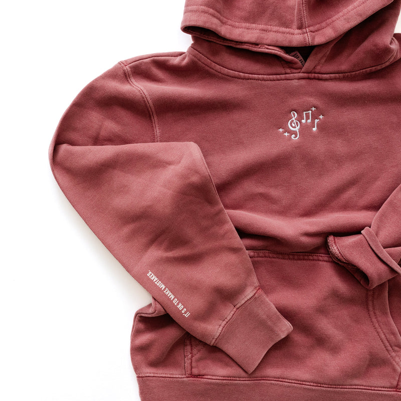 THE CLOSE TO MY HEART HOODIE (Youth Size) - By Little Mama Shirt Shop