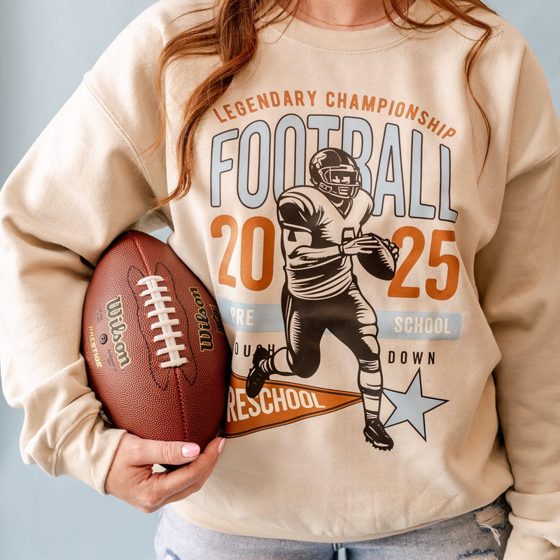 Legendary Football (Choose Your Grade) - BASIC Fleece