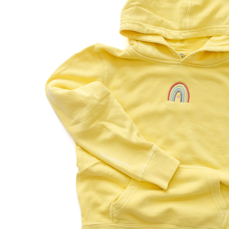 THE CLOSE TO MY HEART HOODIE (Youth Size) - By Little Mama Shirt Shop