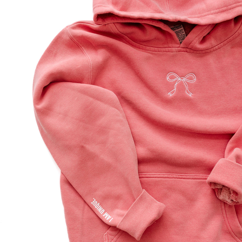 THE CLOSE TO MY HEART HOODIE (Youth Size) - By Little Mama Shirt Shop