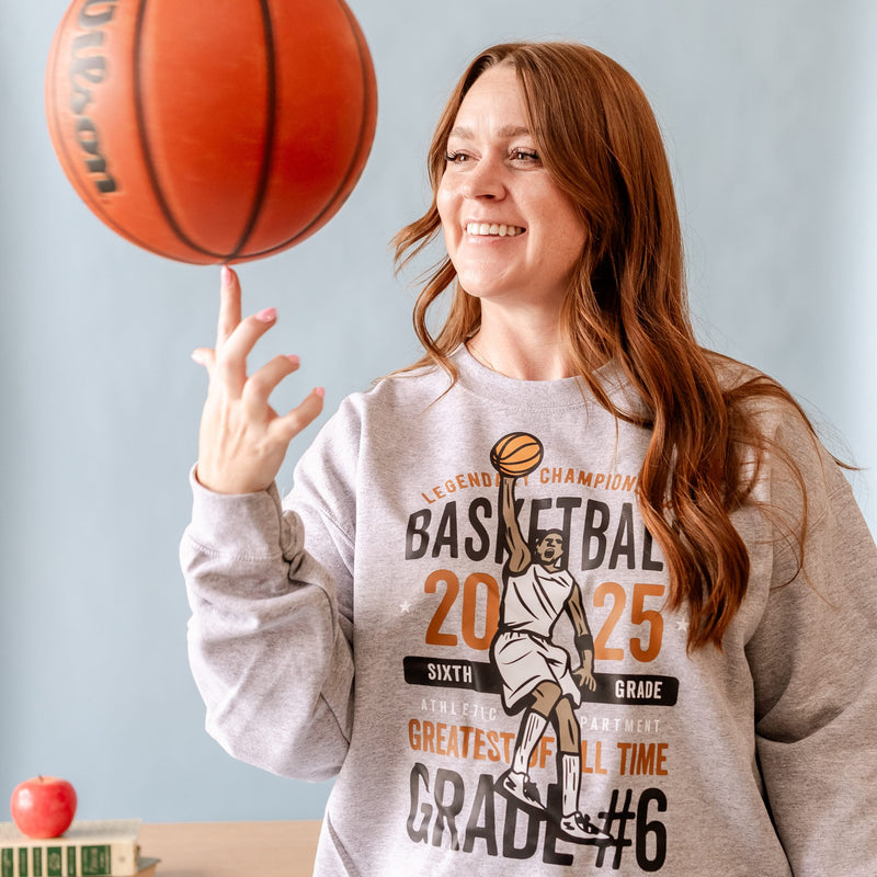 Legendary Basketball (Choose Your Grade) - BASIC Fleece