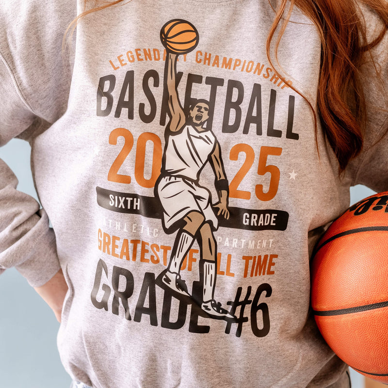 Legendary Basketball (Choose Your Grade) - BASIC Fleece