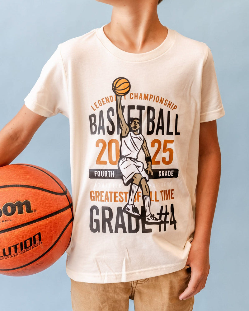 Legendary Basketball (Choose Your Grade) - Child Tee